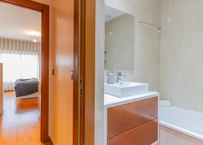 Magnificent Matosinhos Sul By Unique Hosts דירה מטוסיניוס